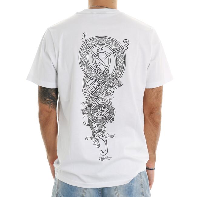 T-SHIRT DRAGON KNOT DOLLY NOIRE - Mad Fashion | img vers.650x/